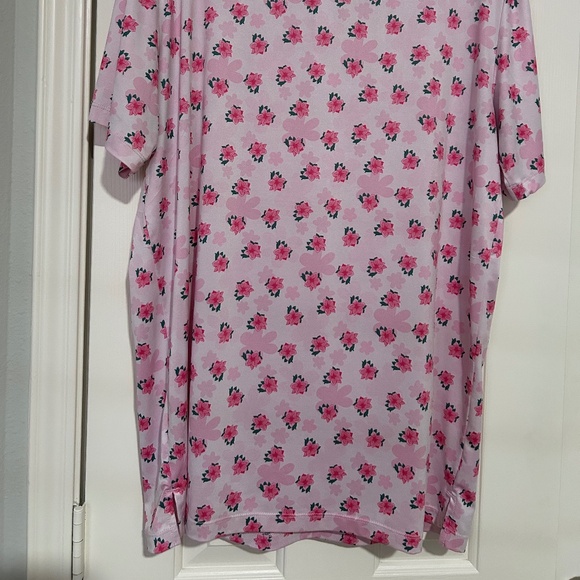 Pins and Aces Limited Edition 2024 Augusta Georgia Pink Golf Polo for Men Size L - Picture 4 of 7